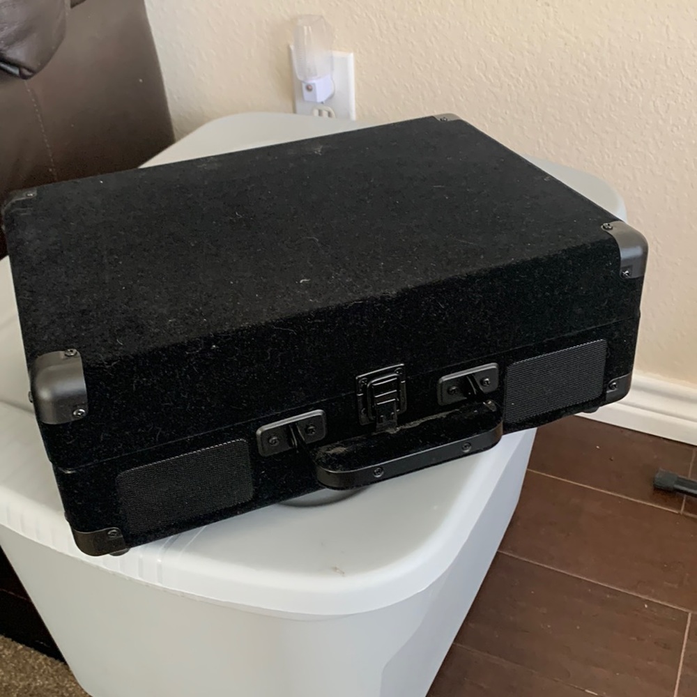Portable buletooth turntable